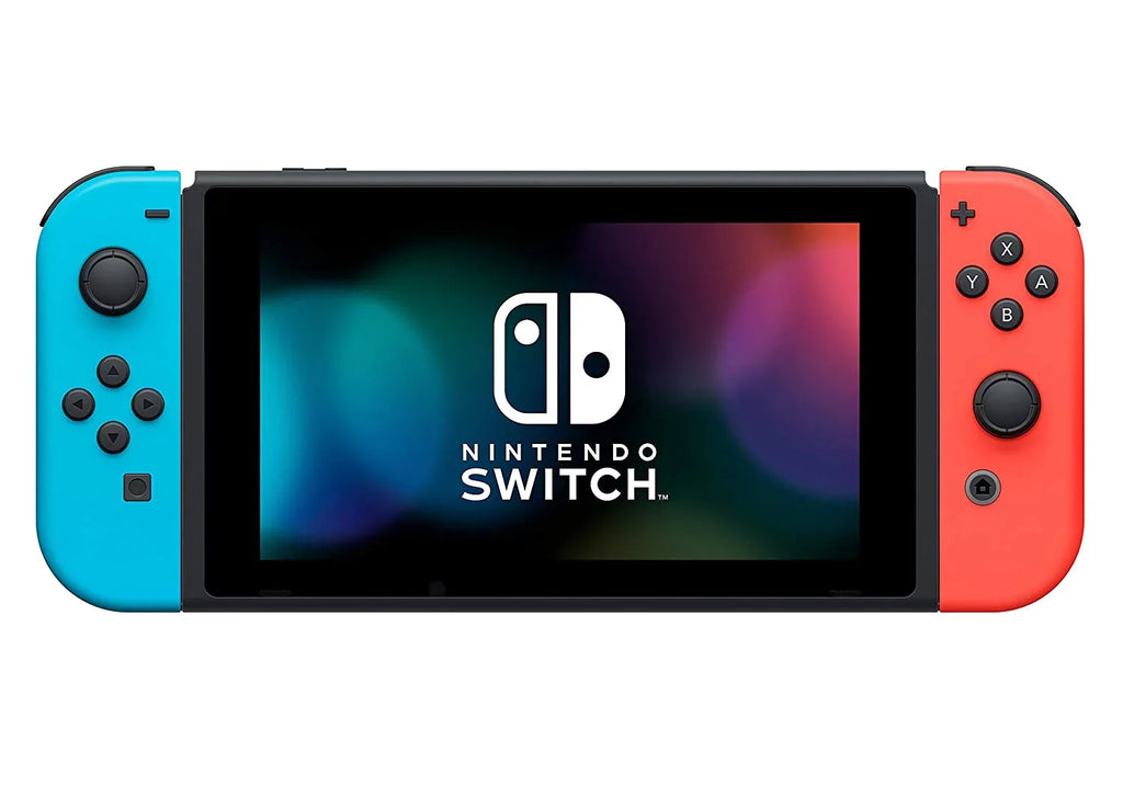 Breath and Switch of Mario Online 3 Wild Deluxe Kart the Console Legend Red 8 and Months Membership Joy-Con, Bundle: Neon Switch with Switch /The of Zelda: Blue 32GB