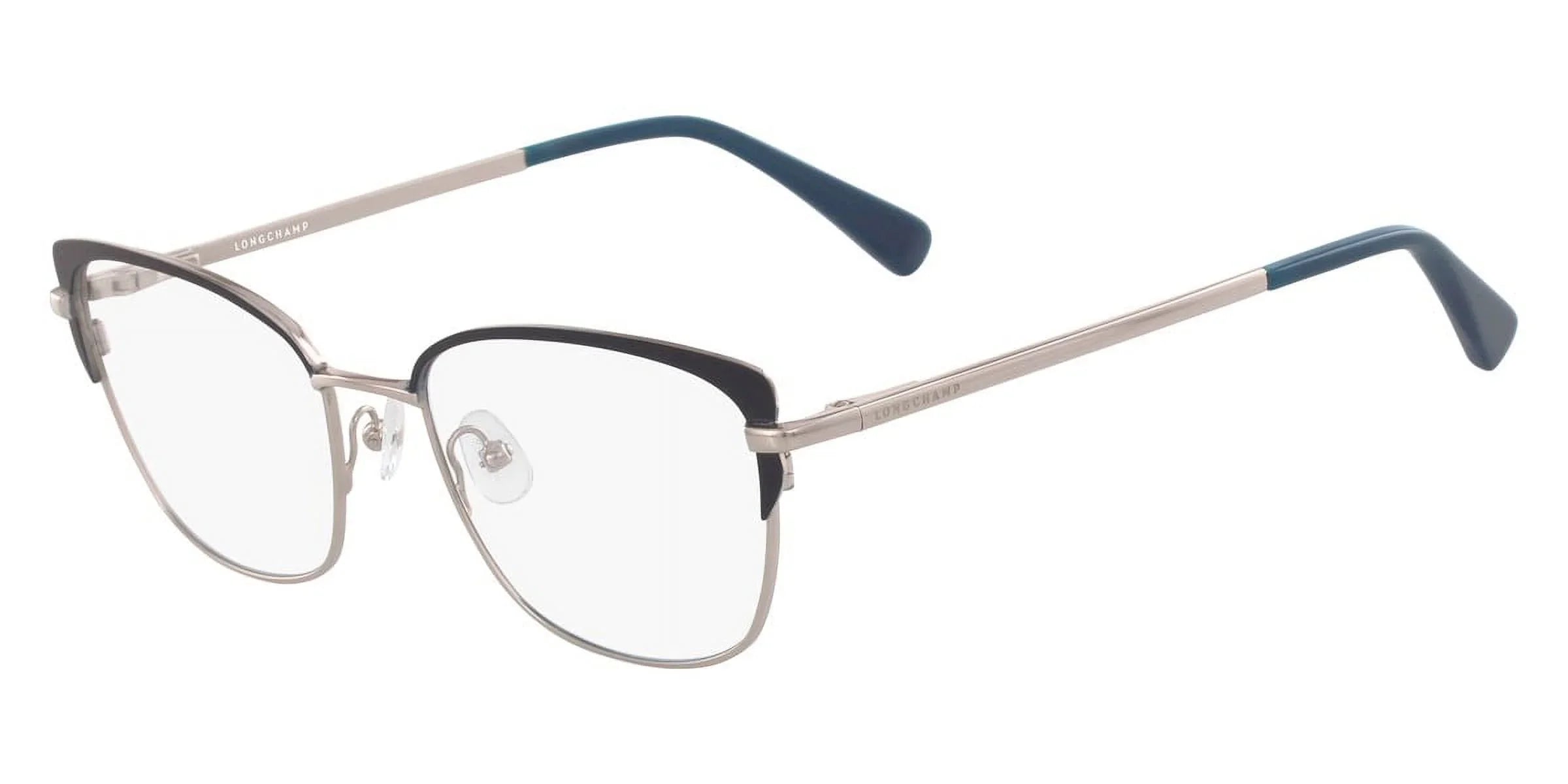 Eyeglasses LO2108 Rectangle Longchamp Full Rim Petrol
