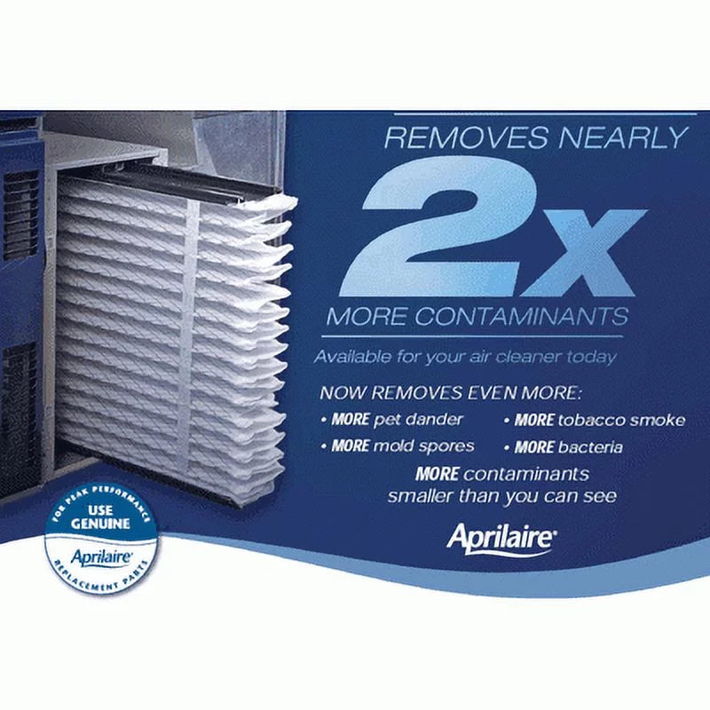 Ft. 2000 Upgrade Media X 1213 Kit Sq. Cfm Air Cleaner Aprilaire 5" 27" 28