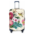 Easygdp inch Protective Rose Cover Luggage Butterfly with Elastic Print Zipper Suitcase 18-32 -Medium and Washable Bird Fits Hidden