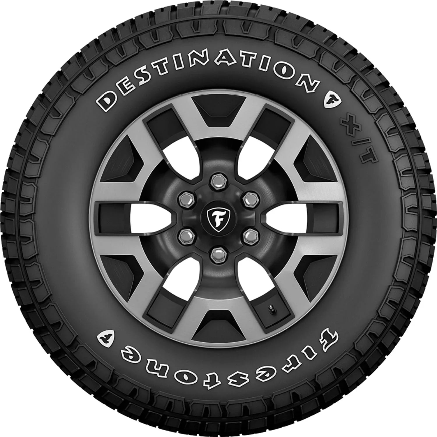 2015 All Pro, TRD X/T 120/116S E Light Tahoe Firestone Chevrolet 1995-2002 Toyota LT245/75R16 Tire Terrain Truck Destination Fits: Tacoma LT