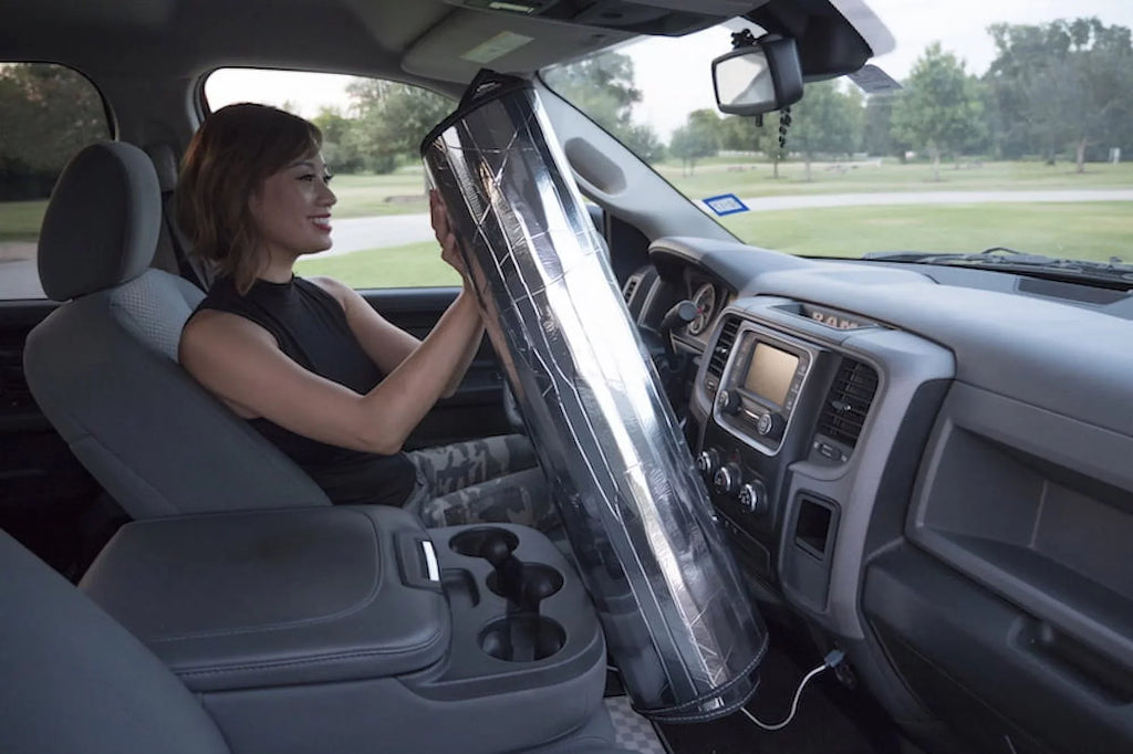 Custom Sunshade Minivan Shade Windshield 1991 1992 AutoHeatshield 1986 1987 1994 Sun Fit 1985 Astro 1988 for 1990 Windshield 1989 Chevrolet 1993