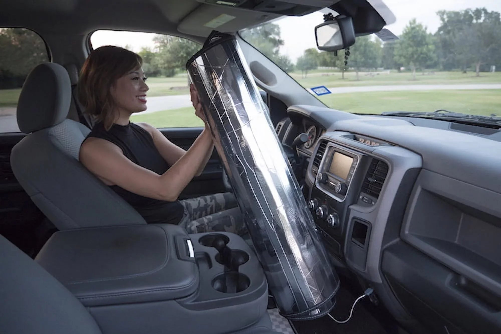 Custom Sunshade Minivan Shade Windshield 1991 1992 AutoHeatshield 1986 1987 1994 Sun Fit 1985 Astro 1988 for 1990 Windshield 1989 Chevrolet 1993