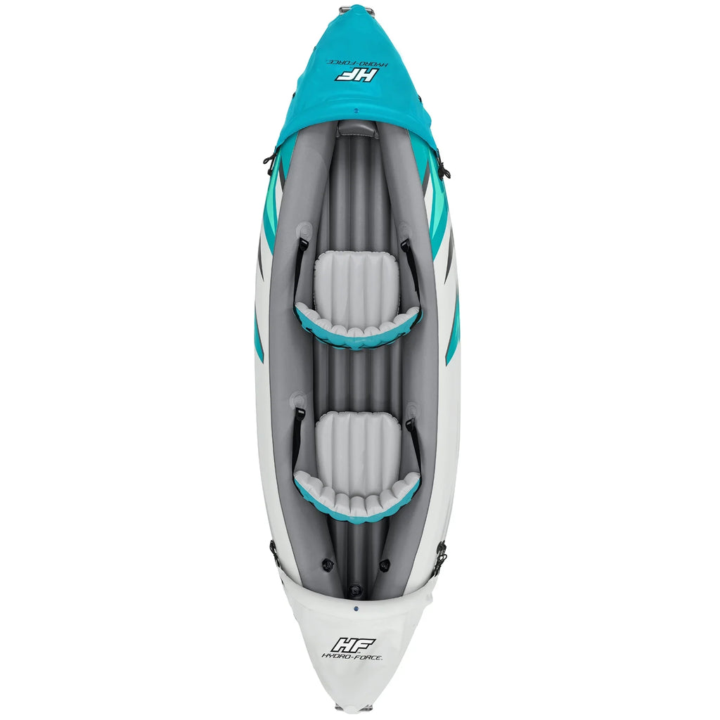 Inflatable Voyager Hydro-Force X4 Raft Set 11'6"