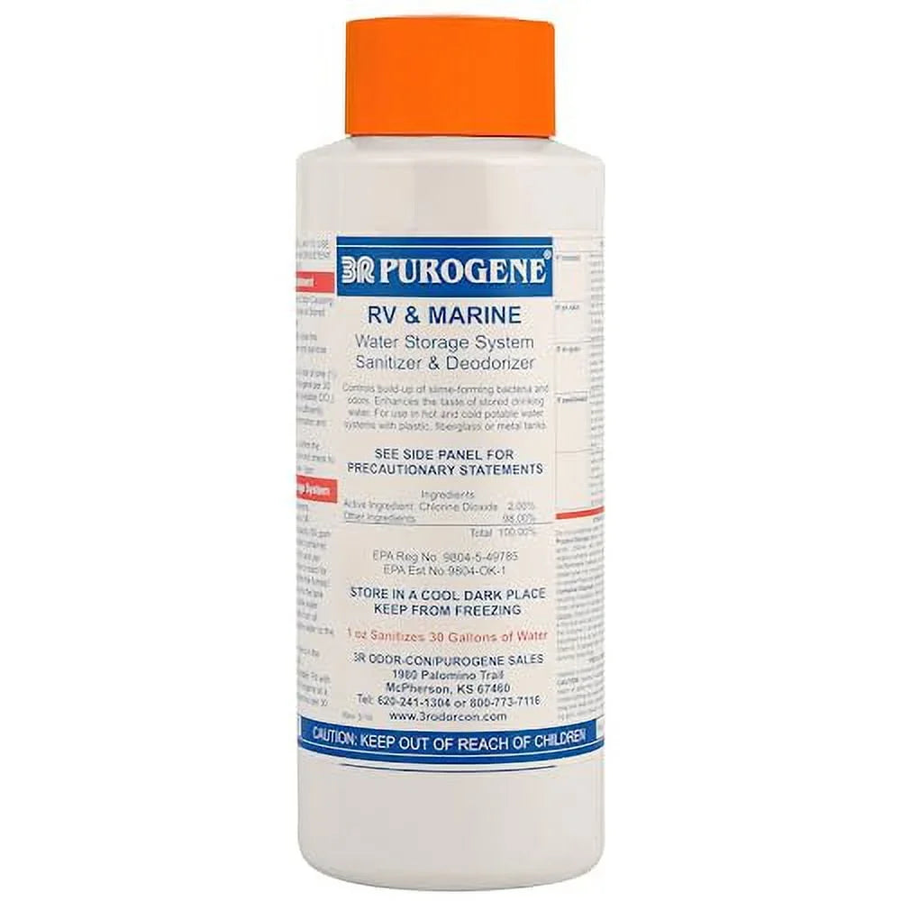 Long-Term Water Drinking Storage - Provides for Water Systems, of Sanitizer Water, BayTec Sanitizes 32oz Water Water Storage for System Purogene Drinking Treatment and