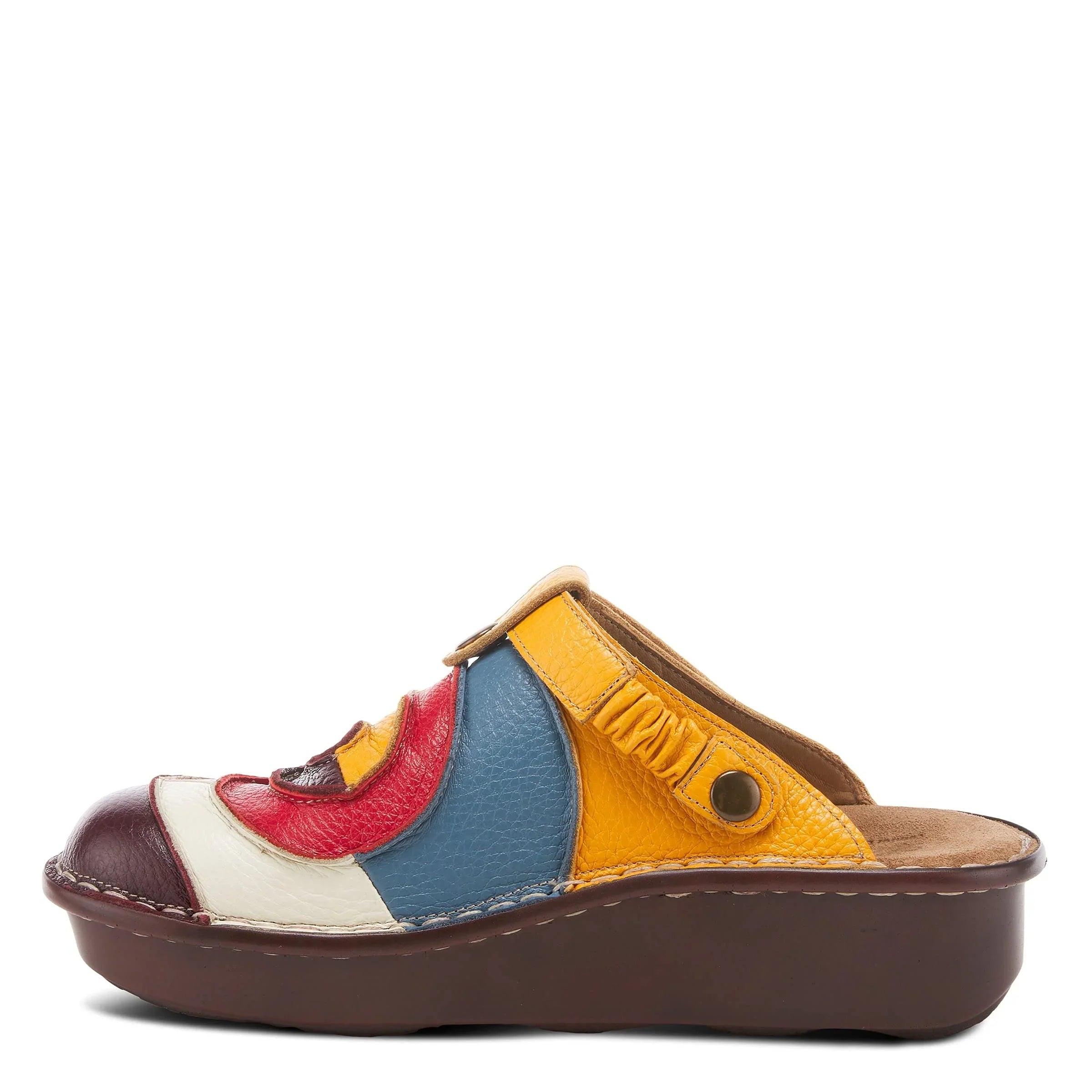 Women's EU Step Spring Purple Sneaker / US Multi 5.5-6 Lollipop 36