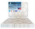'-Qty:4 x (Actual 19.5 10 - USA in Made Furnace - Air 20.5x7/8 MERV Glasfloss Size: Filter inch) - 20x21x1