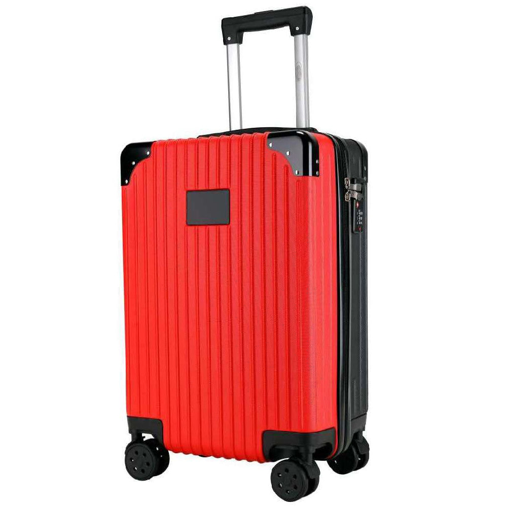 Red Premium 21'' Carry-On Washington Luggage Eastern Eagles MOJO Hardcase