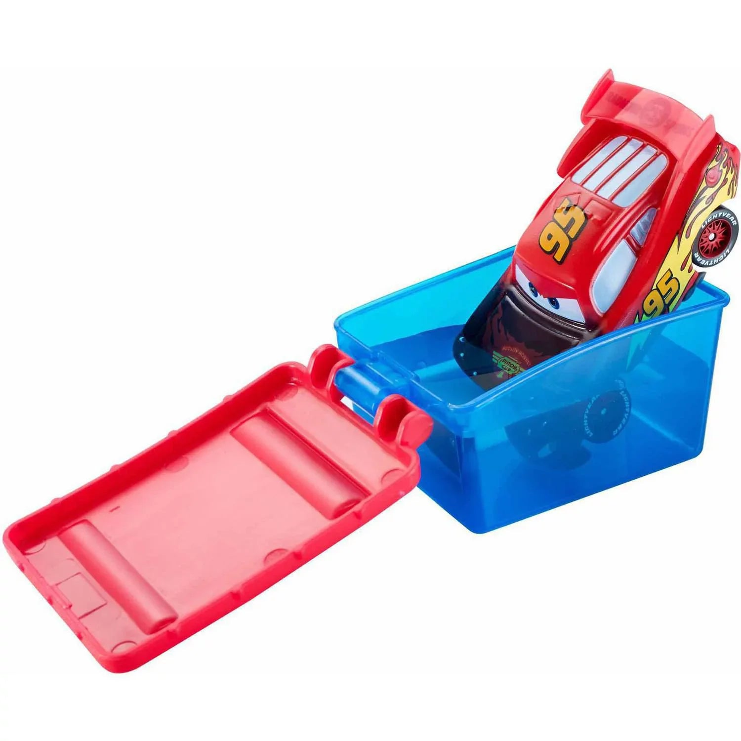 Cars Dip & Mack McQueen with Lightning Trailer Dunk Disney/Pixar