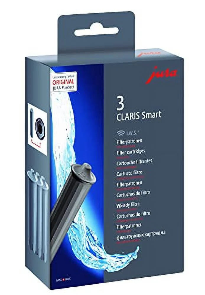 Filter, of Pack 3 Smart Claris Jura 71794Â