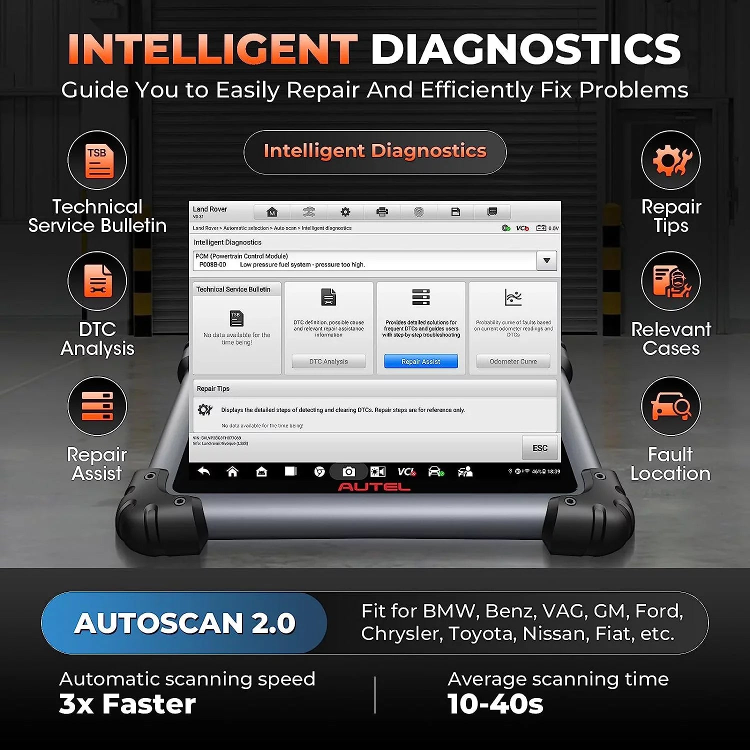 Car Coding, Ver. Elite MS909/ New 2 Elite J2534 Programming MaxiSys 2 II Free ECU Intelligent Services Years Tool Scan 38+ Pro MS919/ Diagnostic Diagnostic Autel & of 2.0,