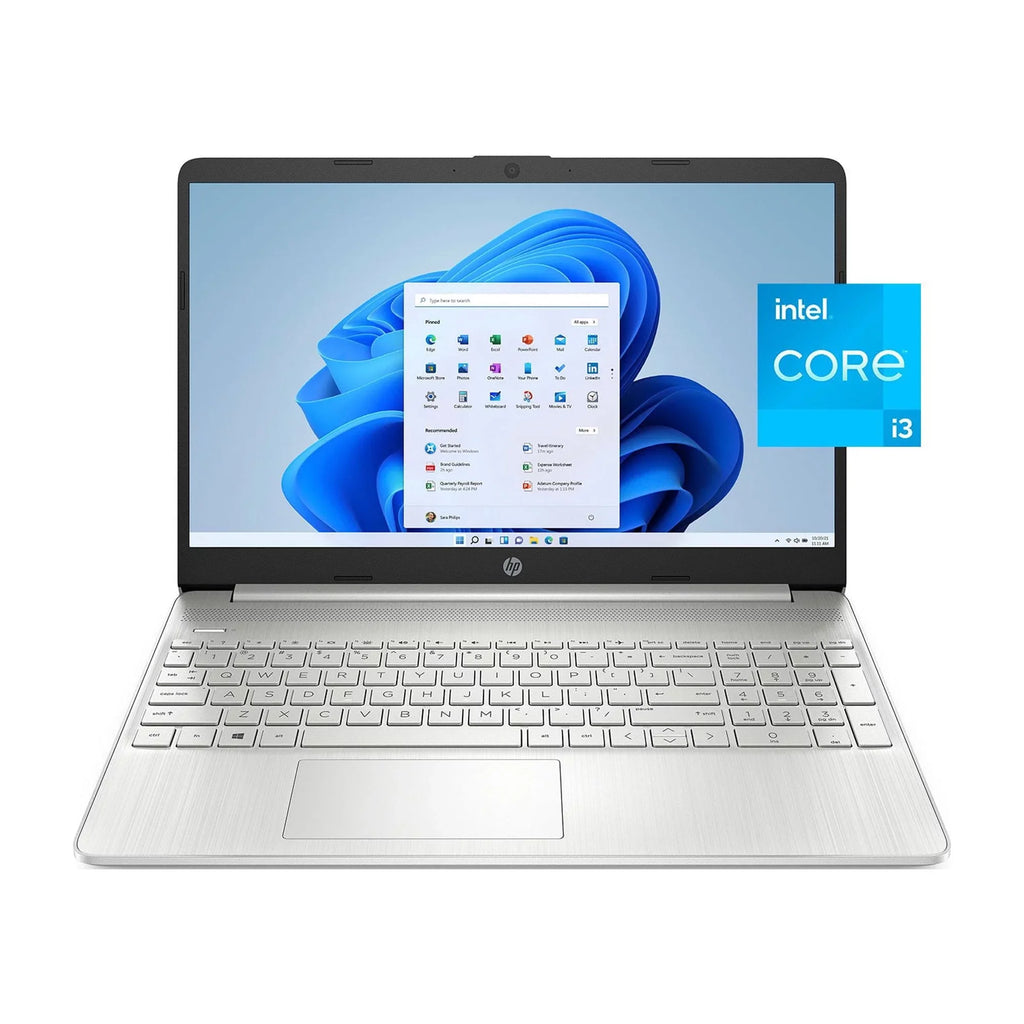 FHD Core HP SSD RAM 8GB Touchscreen Home 15-dy2715ds i3-1125G4 Windows Intel 2.0GHz 11 15.6" 256GB Laptop Restored (Refurbished)