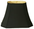 Cut 6.5) (5 Royal Lamp Designs Rectangle x (8 12) Shade x - Corner x Black - 10 x