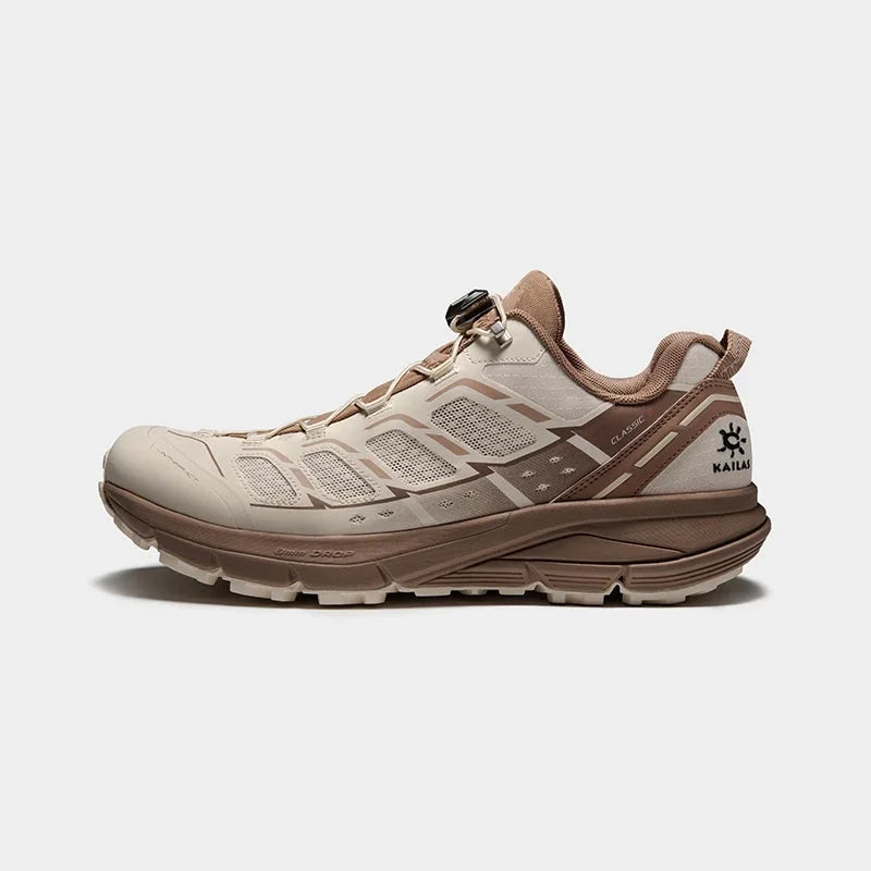 Anti-Slip Climbing Men Trail Shoes KS2333206 Sneakers KAILAS-Classic Lightweight 3 Cushioning Running Shoes Breathable