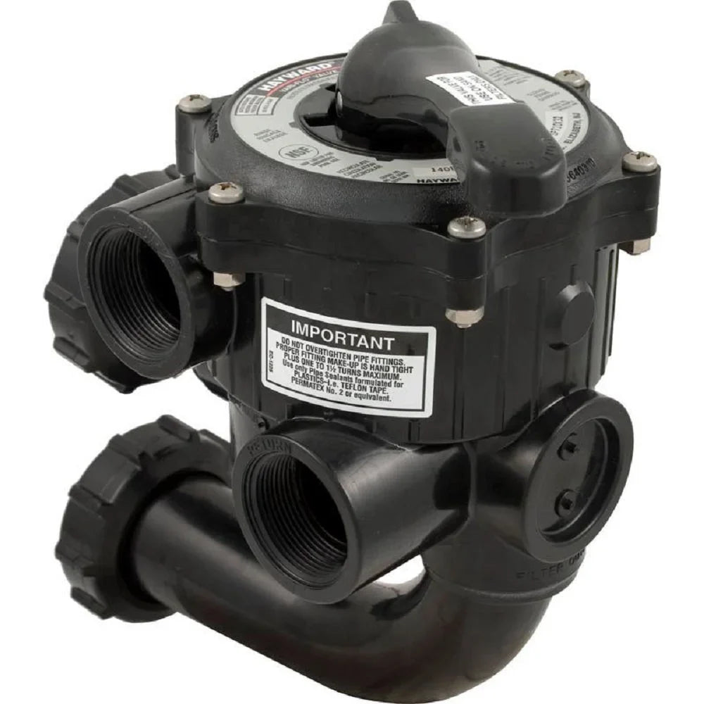 Pool 6-Position Hayward Sand Filter 16.5" Swimming Black Multi-Port