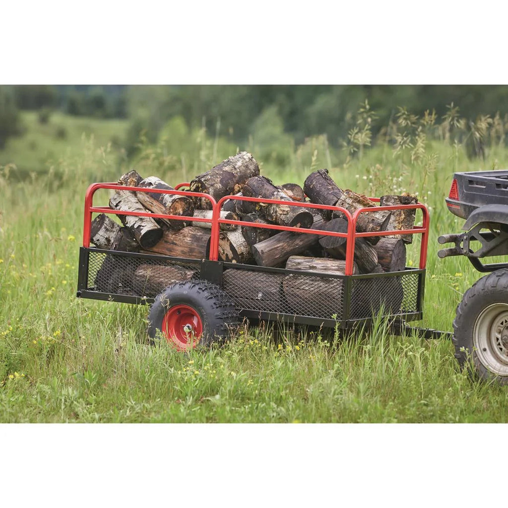 Gear with Wheels, ATV Carrier Duty Guide Trailer, Cargo Utility Carts Heavy