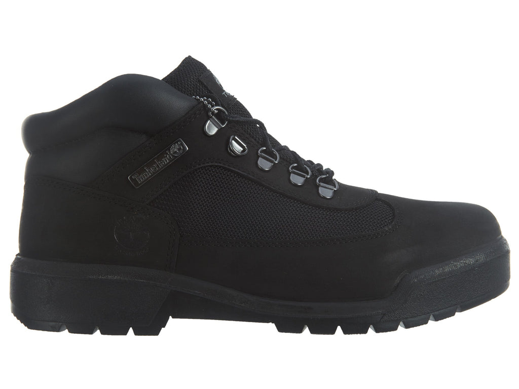 Men's Boot 9.5 Waterproof Waterbuck Black Timberland M Leather/Fabric Field Nubuck