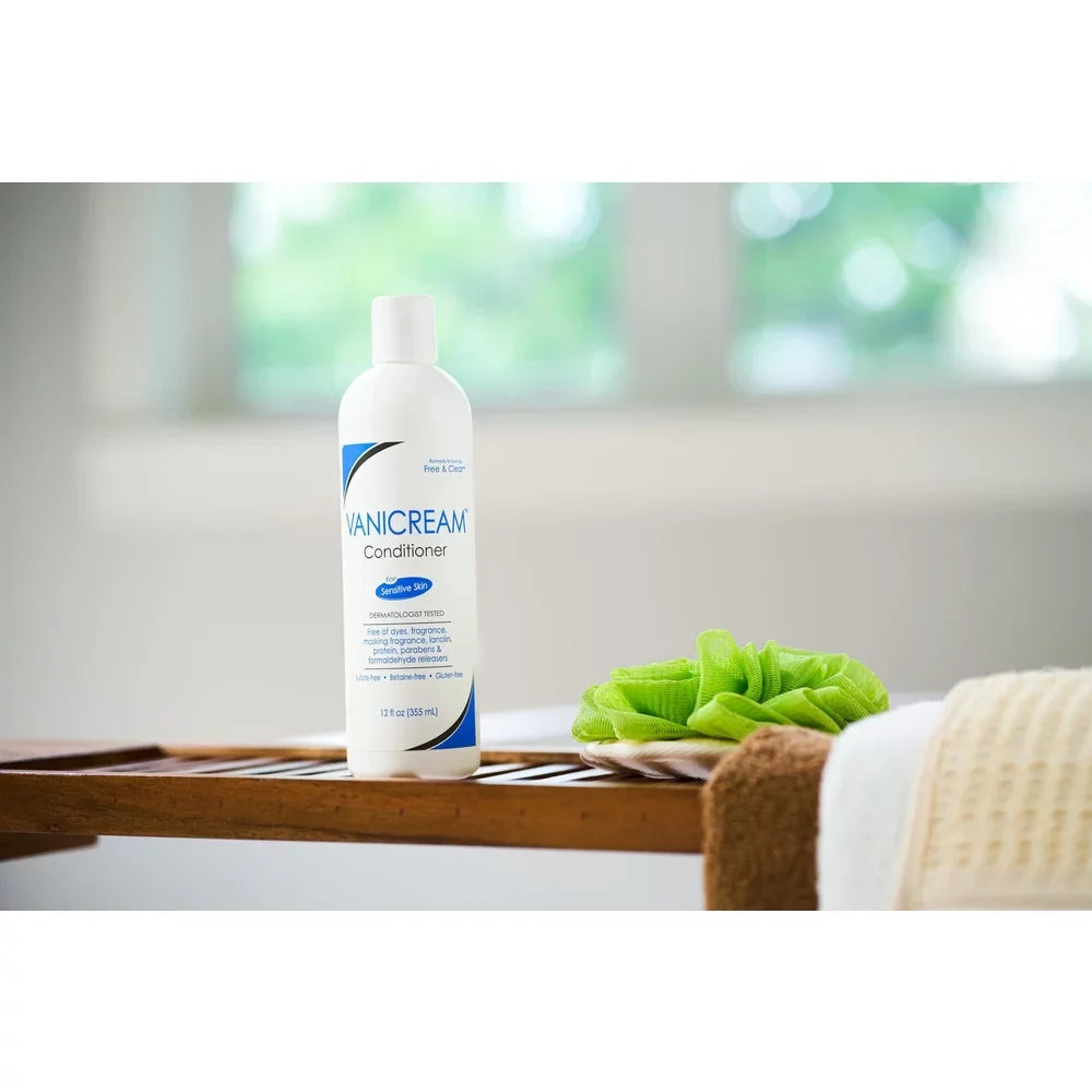 12 12 Pack & & Clear) (Free Combo Vanicream Shampoo Conditioner oz oz