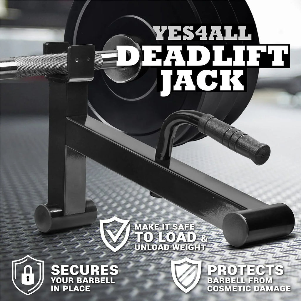 Single Jack, Steel Mini Bar Yes4All Deadlift