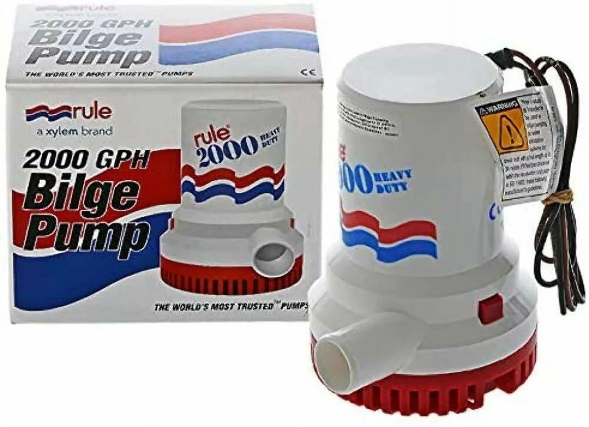 Rule G.P.H. 2000 Bilge Pump