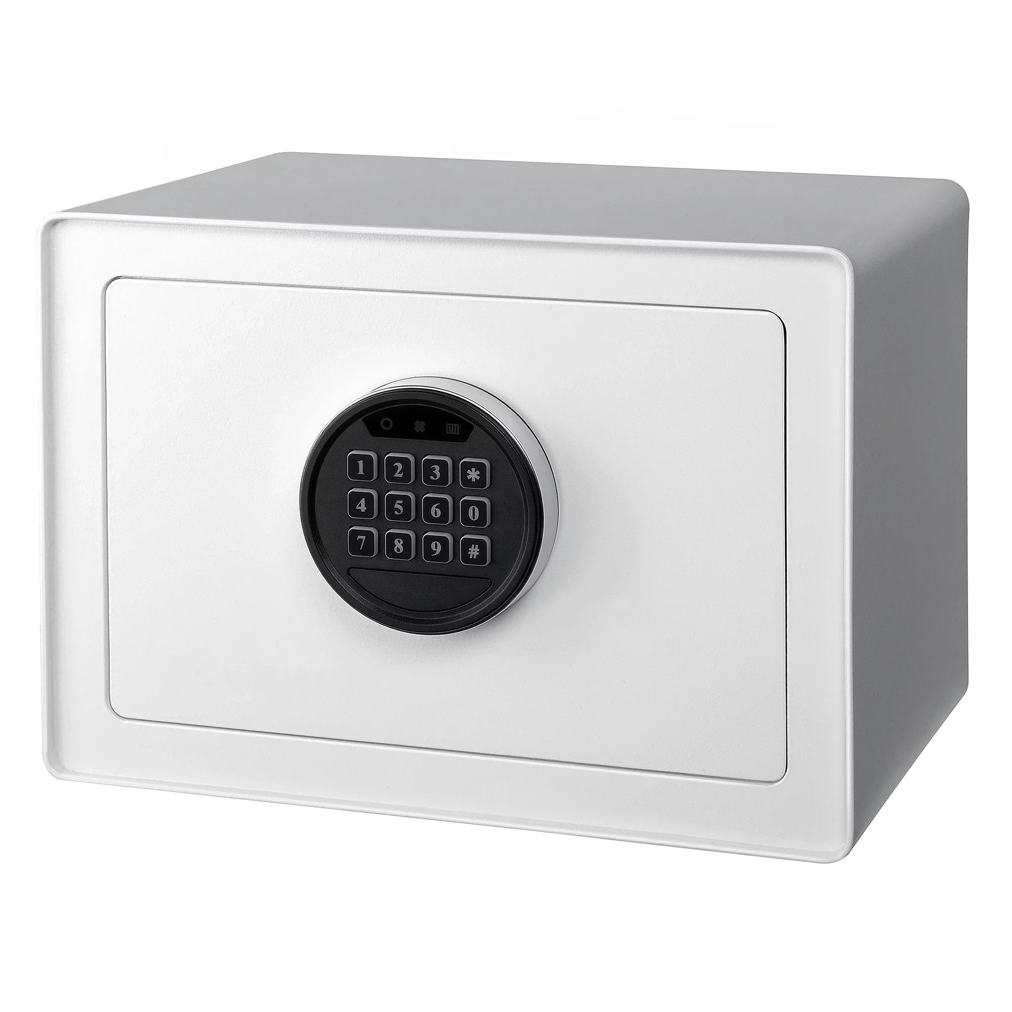 Key, + Shelf, with Backup Interior, Safes Gear Carpeted Lock, Pen Electronic CF 1 0.57 White