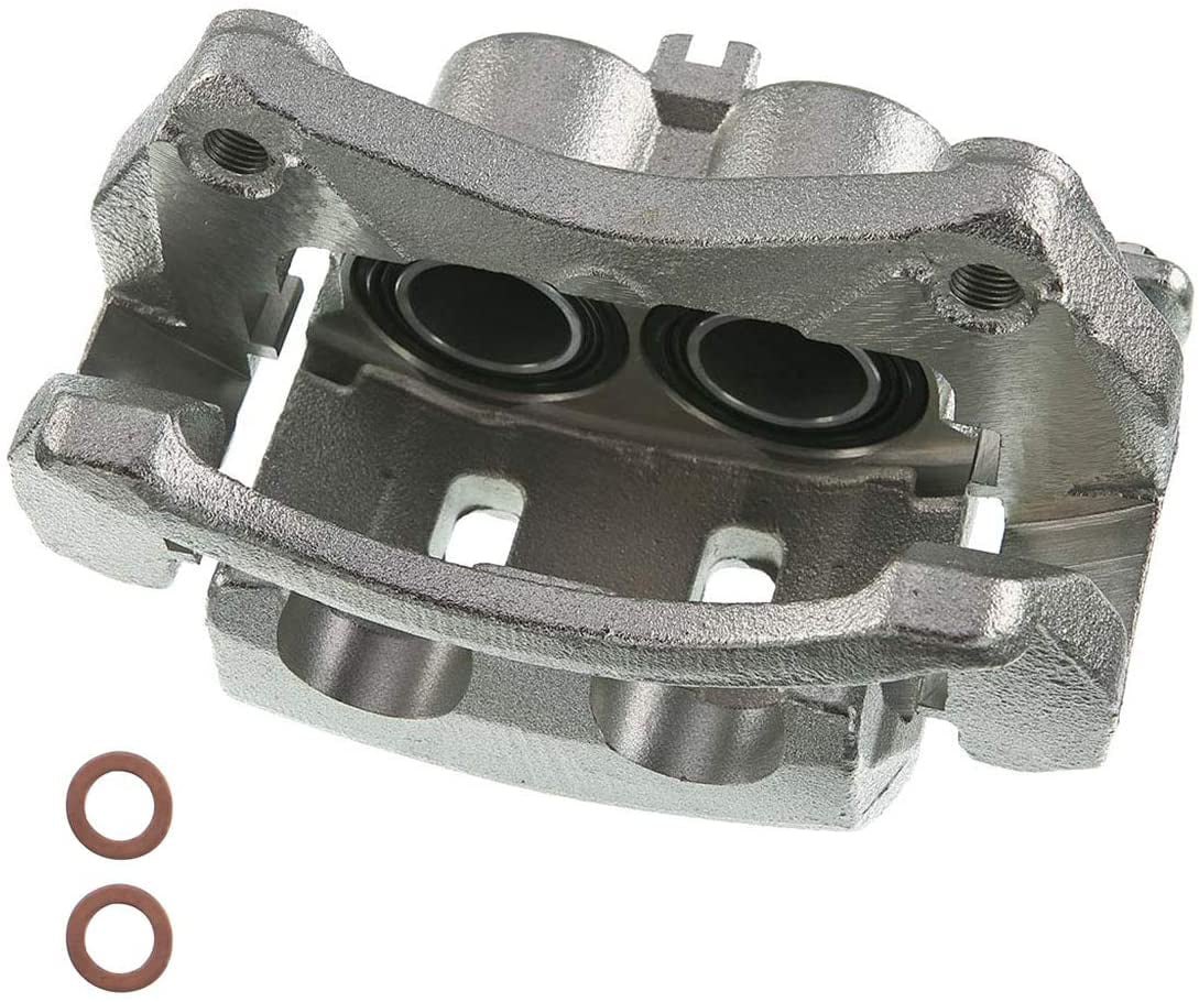 Infiniti Sport Not Assembly Brake 2014-2018 Model Side Q60 X-Trail Nissan A-Premium Caliper Compatible QX50 Fit Q50 with Front Rogue Passenger