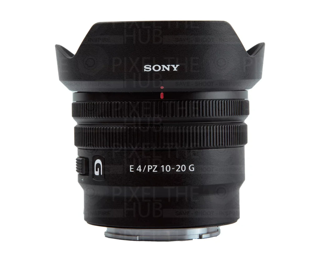 PZ E f/4 SELP1020G G 10-20mm - 7PC Sony Bundle Lens Accessory