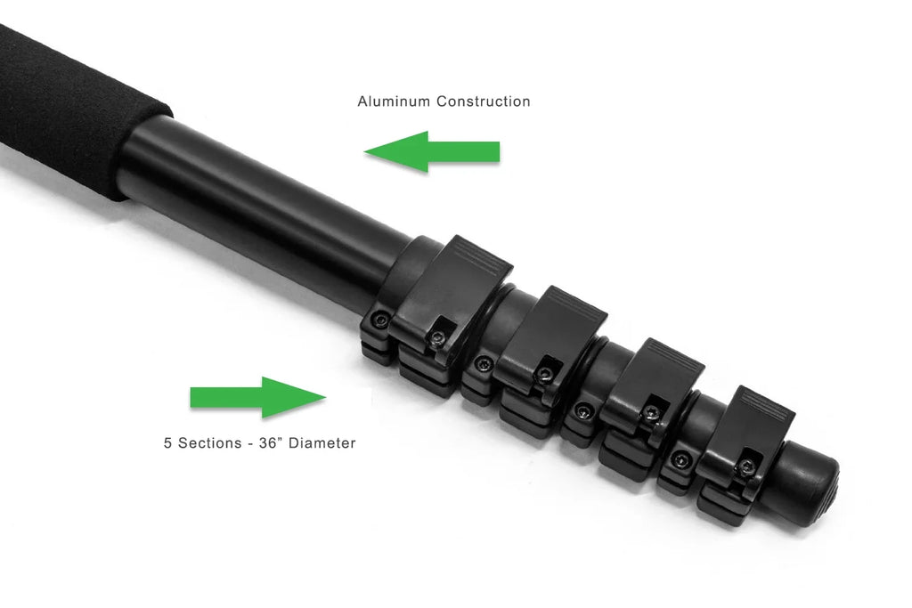 For Monopod Professional 72" / (Dual Heavy Unipod Duty Optional DSC-RX100 Cyber-shot Sony Head) II