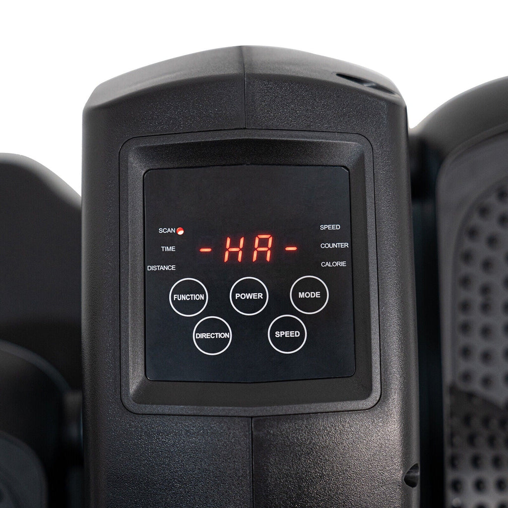 LCD Desk W/Remote Elliptical Exercise Trainer Rpm) P1, Display P2, Gears(32/50/70/89/113 Leg Under 5 P3 Electric Pedal 60W
