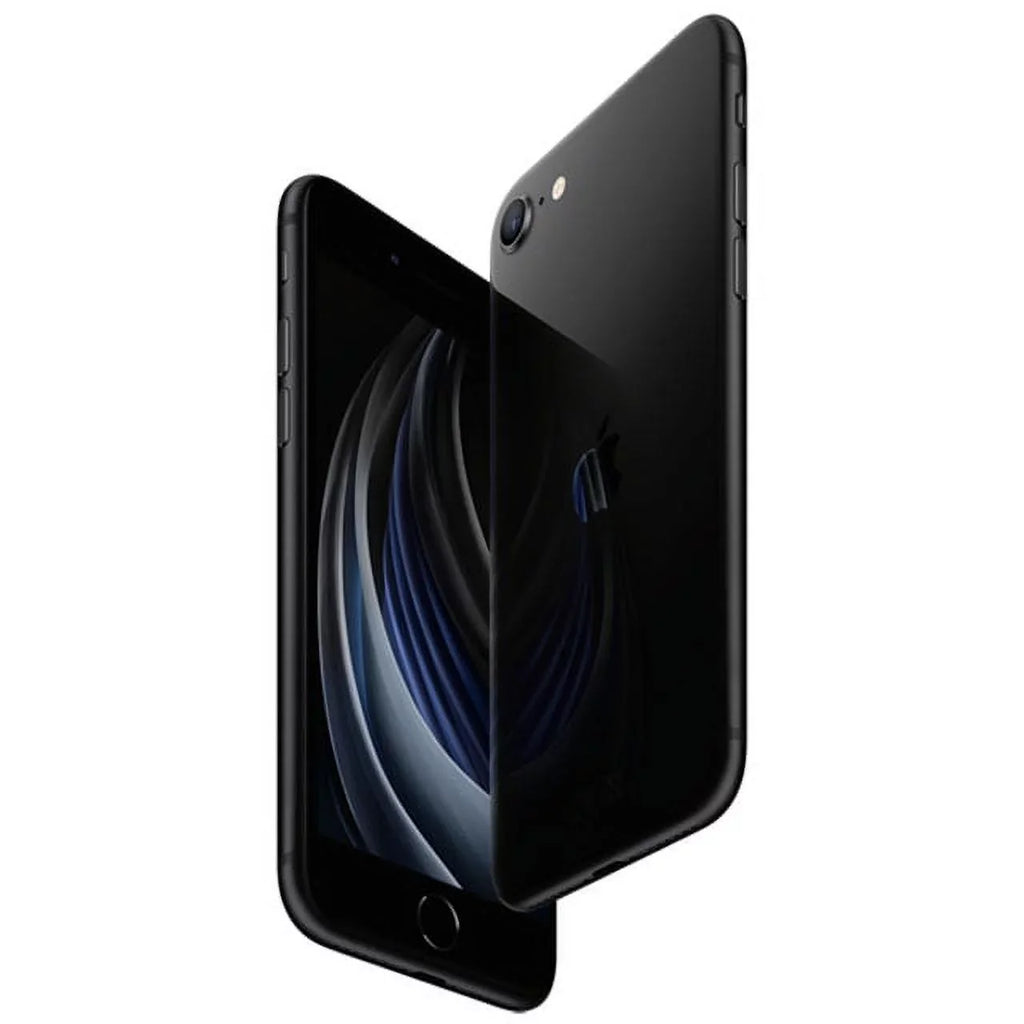 iPhone (Fully Apple (Refurbished) Midnight (3rd 256GB Restored Gen) Unlocked) SE A2595