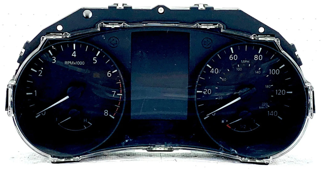Rogue Speedometer Pre-Owned UD Speedo 91k Nissan Hybrid OEM Cluster 2018 (Good) 248107FHCA 2.0 ID