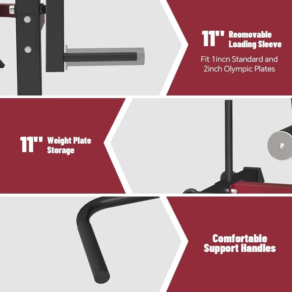 Leg Loaded Leg in Body Lower Gym Home Machine Machine, Extension Seated/Horizontal/Lying Specialty Leg Thigh Exercise Extension for and Curl and Bench Rotary Plate Leg Adjustable for Curl,
