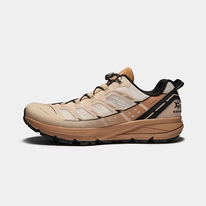 Anti-Slip Climbing Men Trail Shoes KS2333206 Sneakers KAILAS-Classic Lightweight 3 Cushioning Running Shoes Breathable