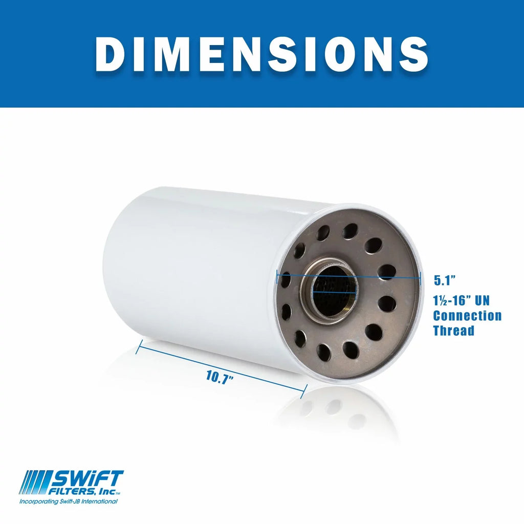 6 Element Filter Micron 1849in-On NAPA Direct for Interchange Microglass Construction
