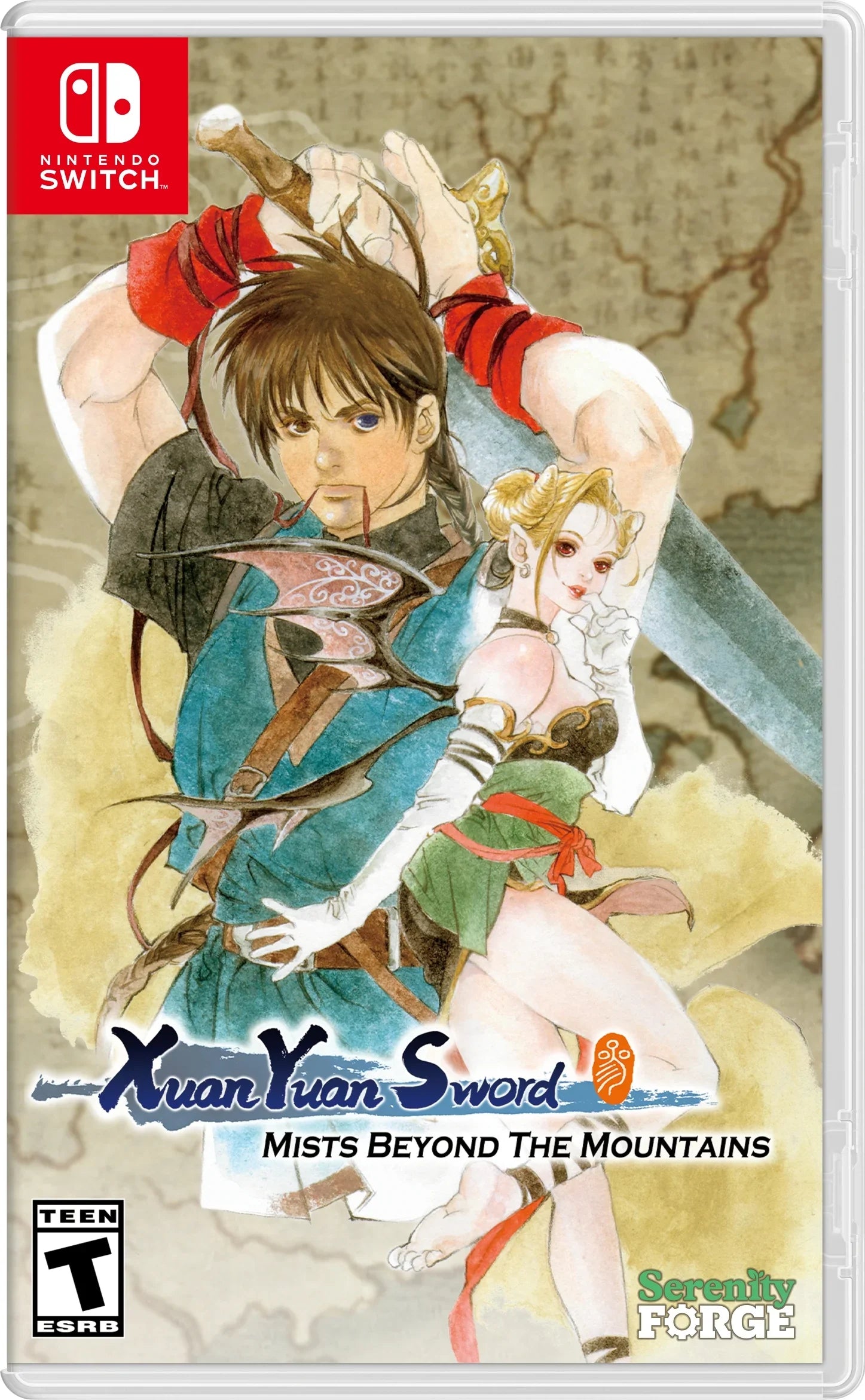 Sword: Switch Beyond Mountains, Xuan Mists the Yuan