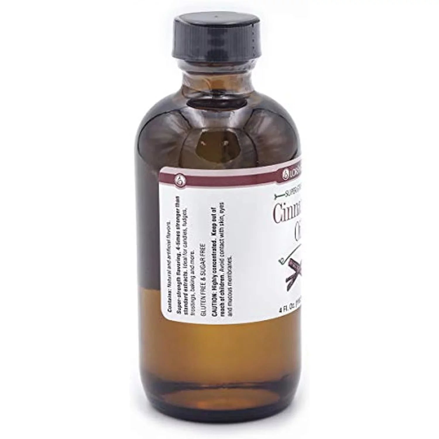 Ss Lorann Ounce 4 Cinnamon Bottle Flavor, Oil