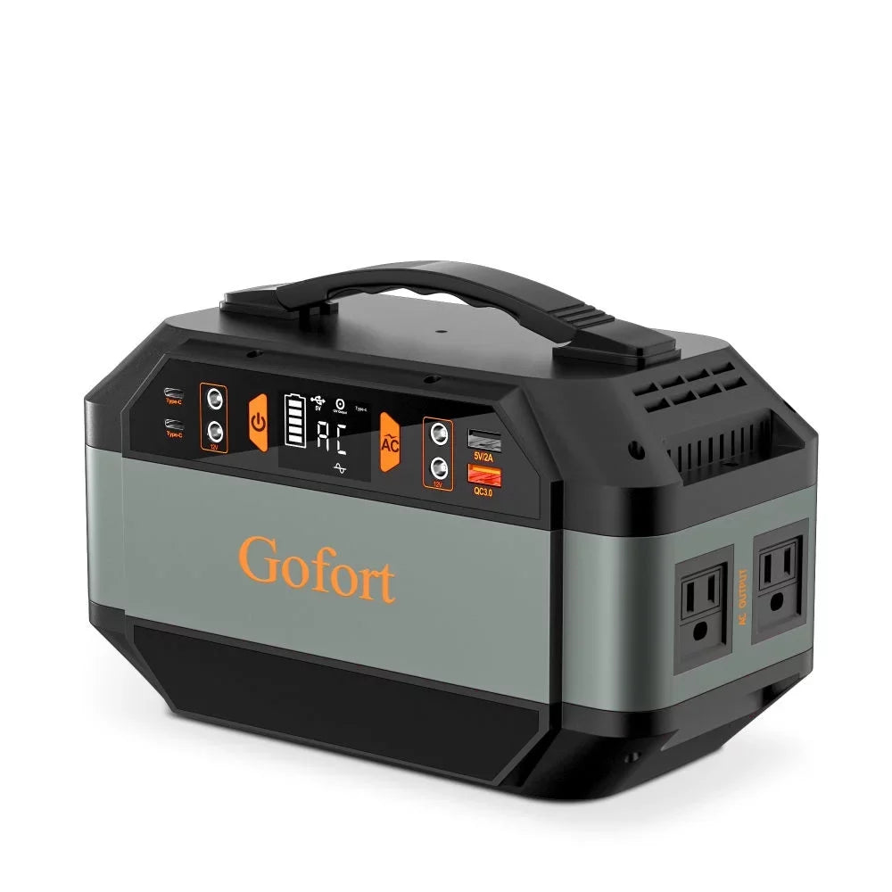 Portable AC USB 12V Camping, 4X and Station, Travel, Power Outlets, with Home 2X 330W Generator Power 4X DC 299Wh Backup for Power CPAP, Outlets Outlets Solar 110V RV Emergency Outdoor Supply