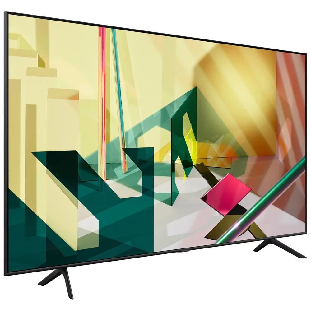 4K Model) TV) 85 85-inch Bundle QN85Q70TA (2020 Inch Smart 1 Extended Samsung 85Q70TA Year TV 85Q70 QLED with Warranty(QN85Q70TAFXZA