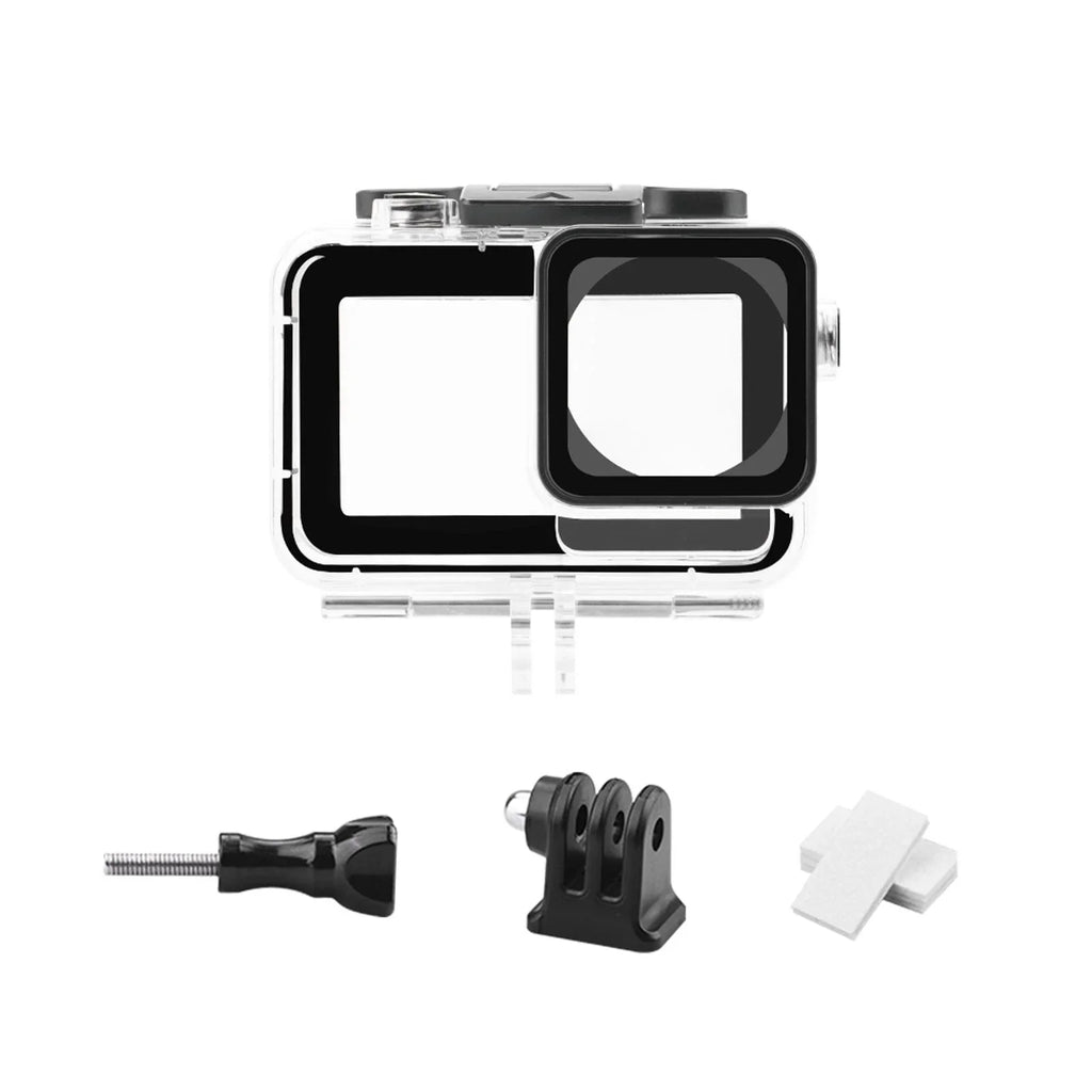 4 PC Stainless DJI Transparent Case Diving Action Waterproof Steel for 3 Case Camera