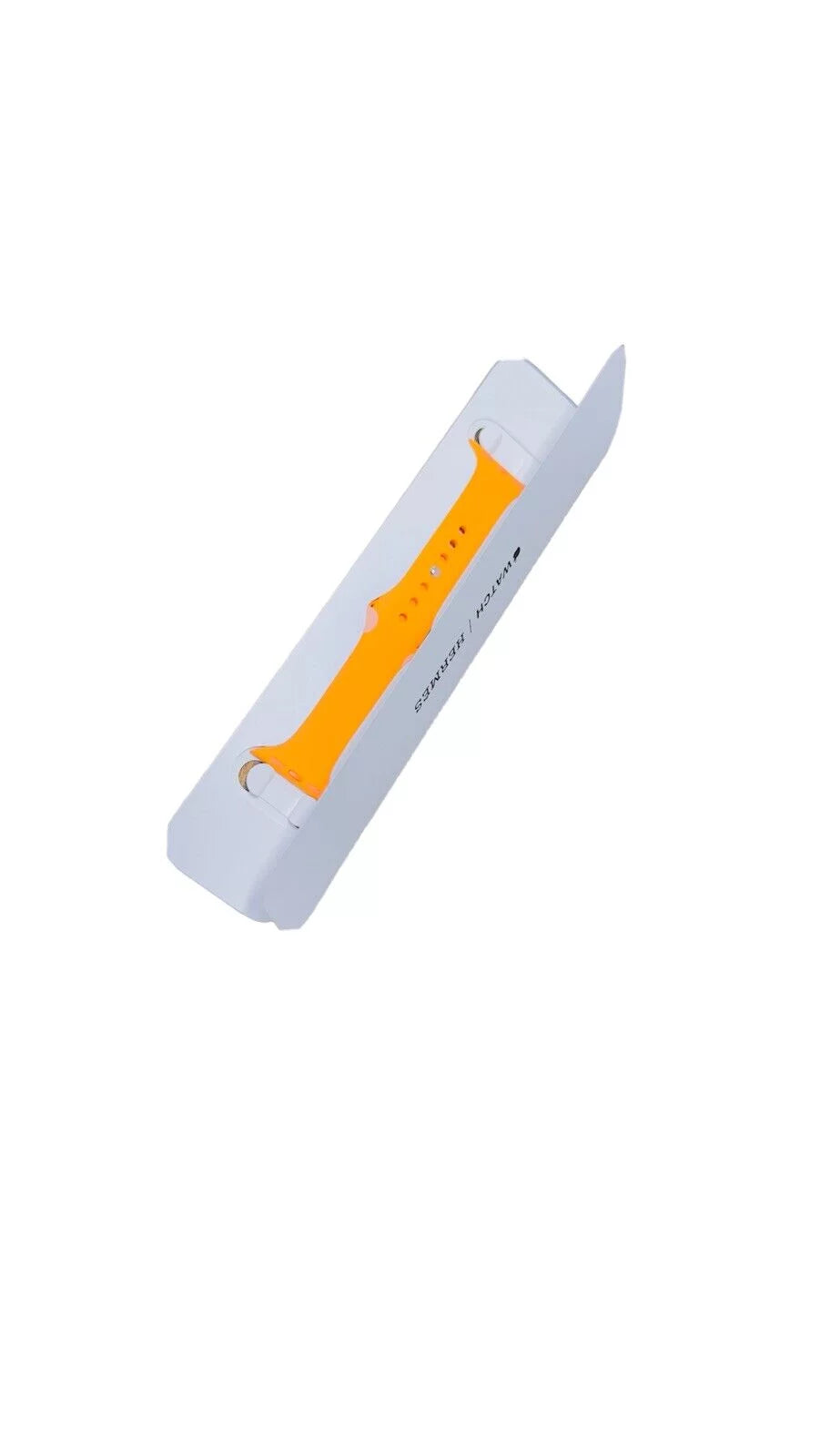 44mm 45mm Orange Genuine Original iWatch 49mm Hermes 42mm Sport Band