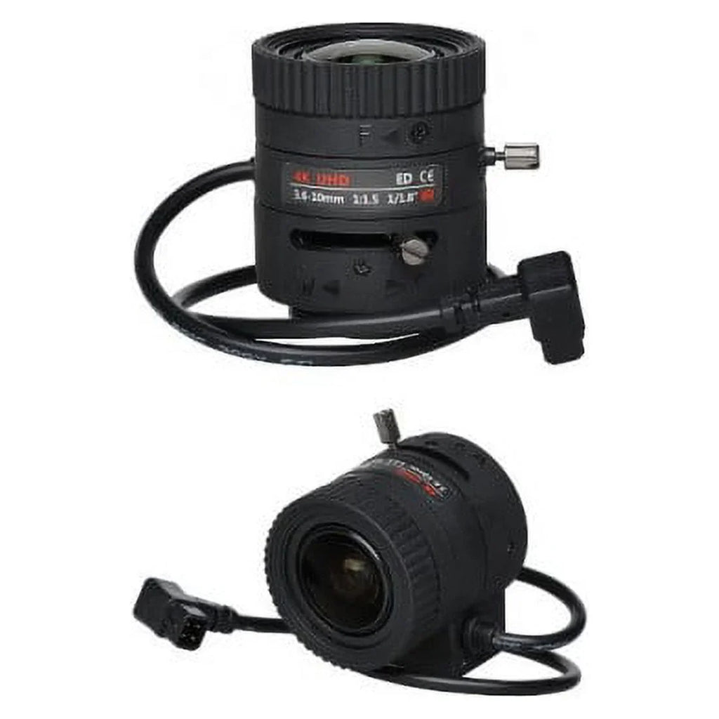 Corrected Focal Mega Lens Pixel 4K CCTV 3.6-10mm IR UHD Vari DC Auto Iris