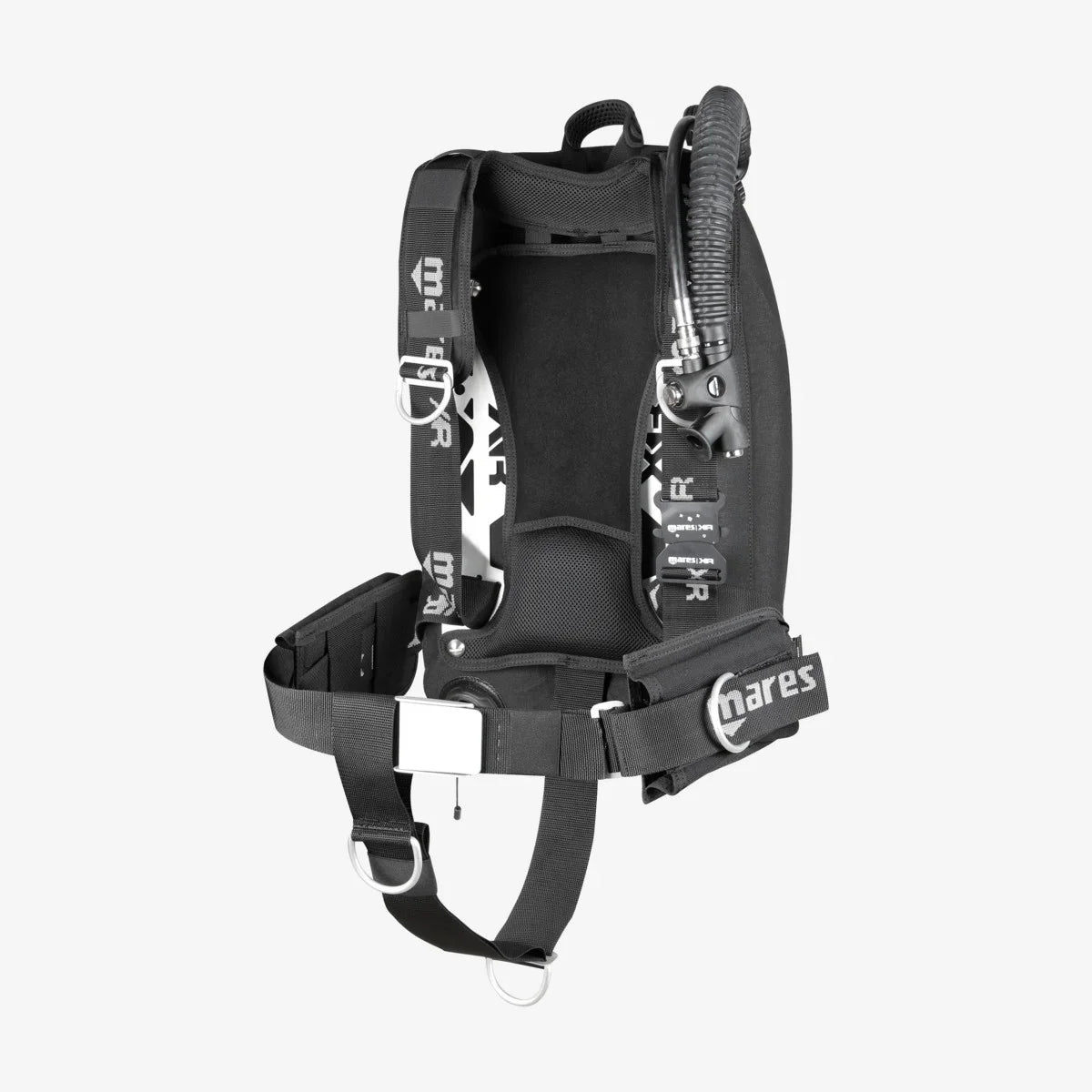 XR-REC BACKMOUNT SILVER SINGLE SET