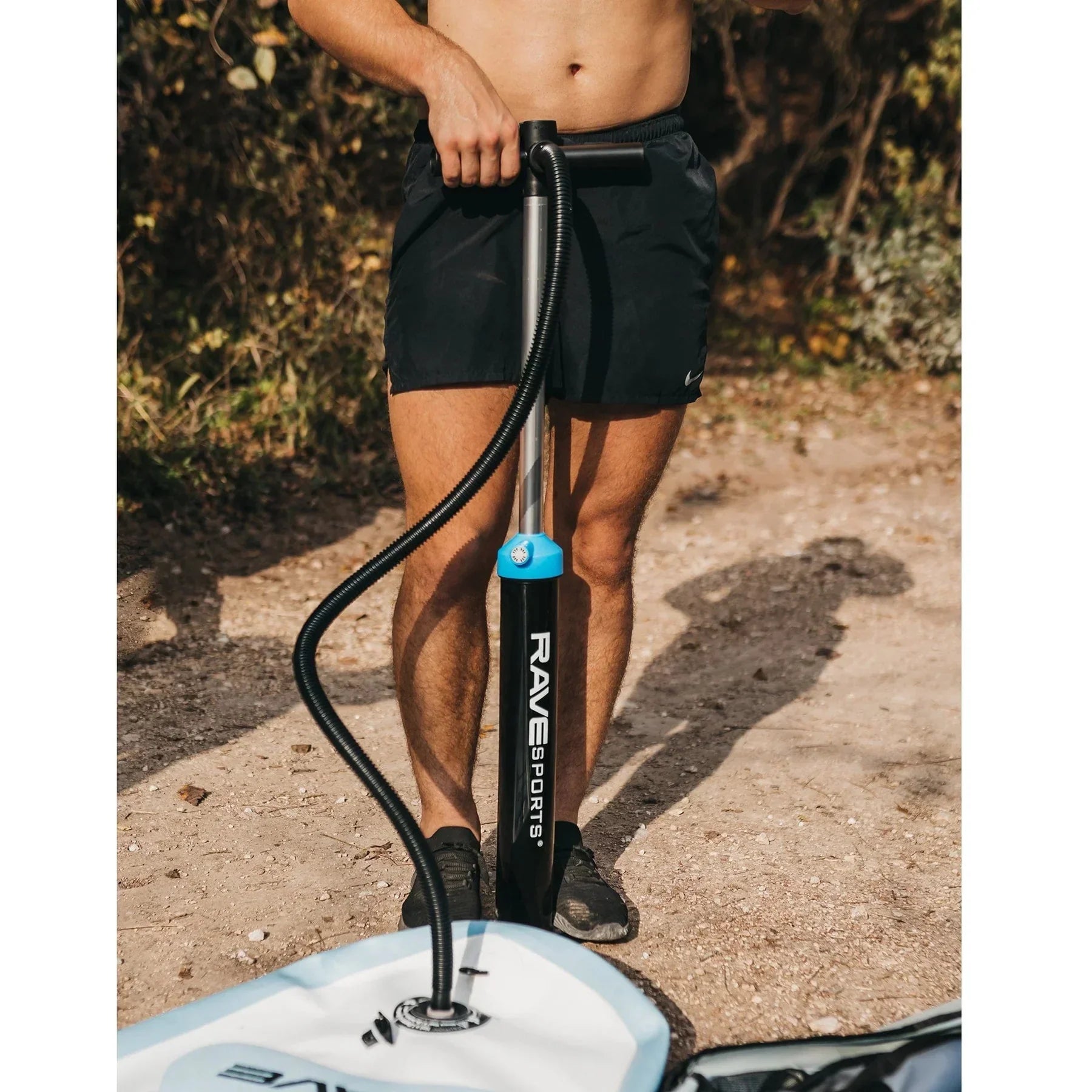Inflatable Mountain Rave Board Paddle Package Sports Up Kota Stand Lake