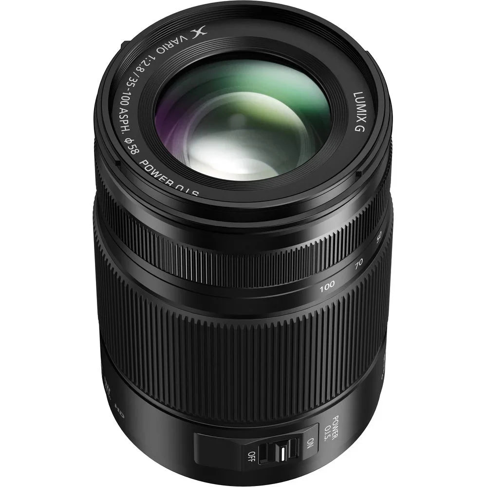 X POWER f/2.8 G 35-100mm II Lumix Panasonic Box Open Vario O.I.S. Lens