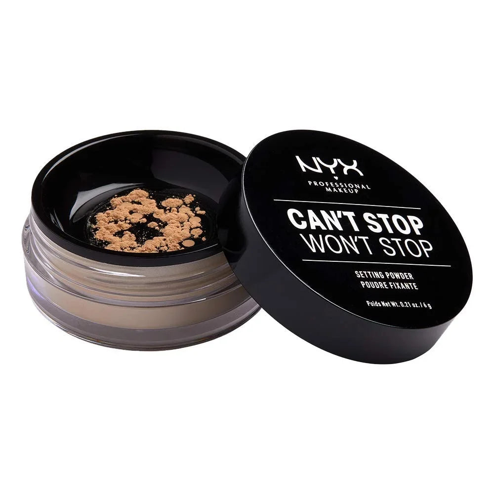 Setting Medium Powder Professional - Nyx Makeup Tantalizingly Translucent Loose