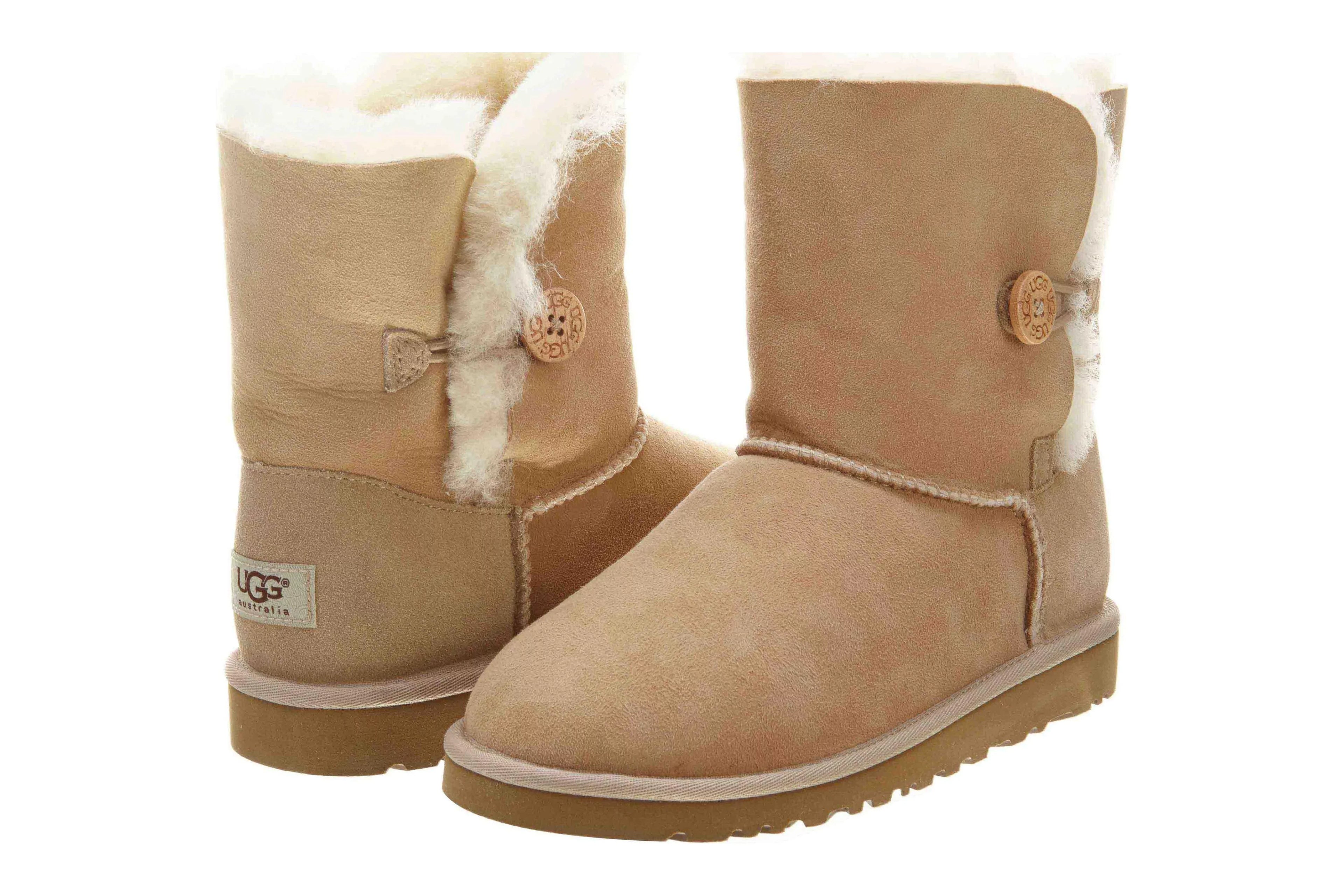 Ugg Little Style : Boots Bailey Kids Button 5991Y