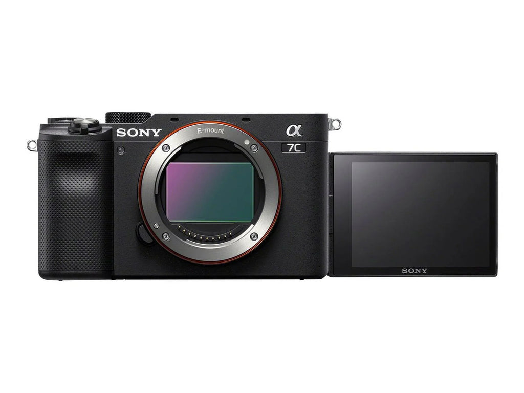 MP 24.2 a7C 4K Sony - - mirrorless LAN, - 30 ILCE-7C / Digital - Wireless Frame black body - fps - only Full camera NFC, - Bluetooth -