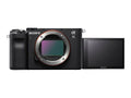 MP 24.2 a7C 4K Sony - - mirrorless LAN, - 30 ILCE-7C / Digital - Wireless Frame black body - fps - only Full camera NFC, - Bluetooth -