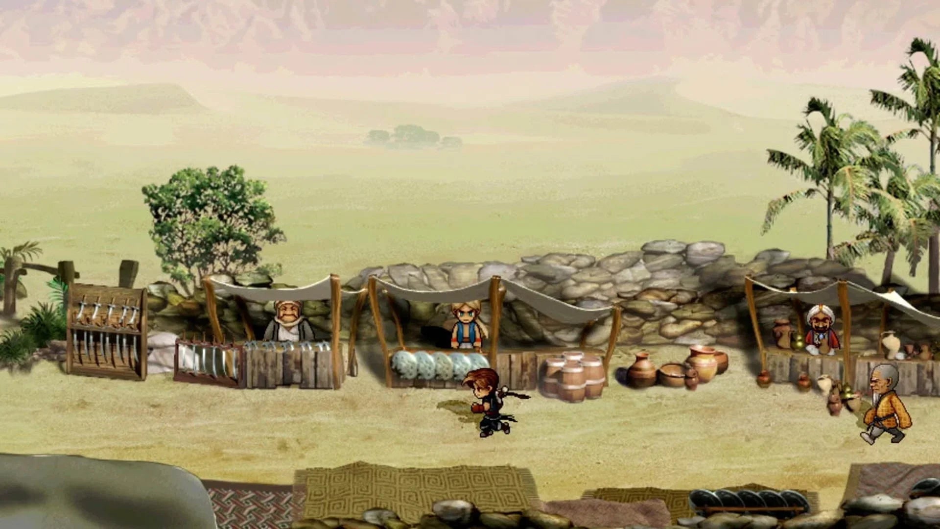 Sword: Switch Beyond Mountains, Xuan Mists the Yuan