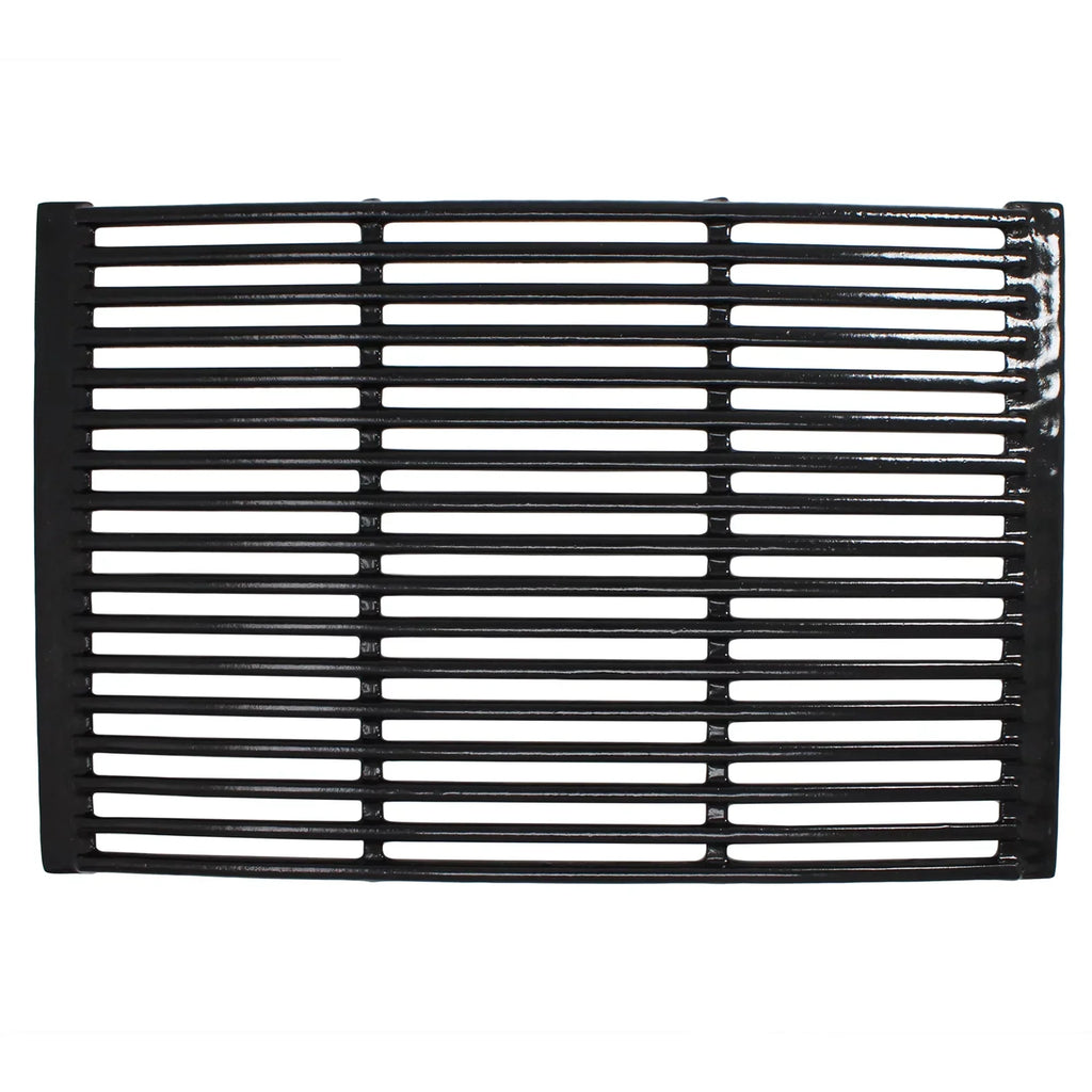 810-8532-S - Enameled Barbeque Grates 19" Grill Compatible BBQ Replacement for Porcelain Grid 2-Pack Cast Iron Cooking Charmglow Parts